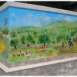 Luketini Dvori, Primosten Villa