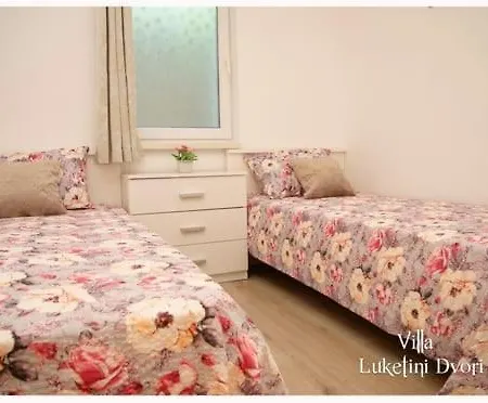 别墅 Luketini Dvori, Primosten Krusevo (Sibenik-Knin)